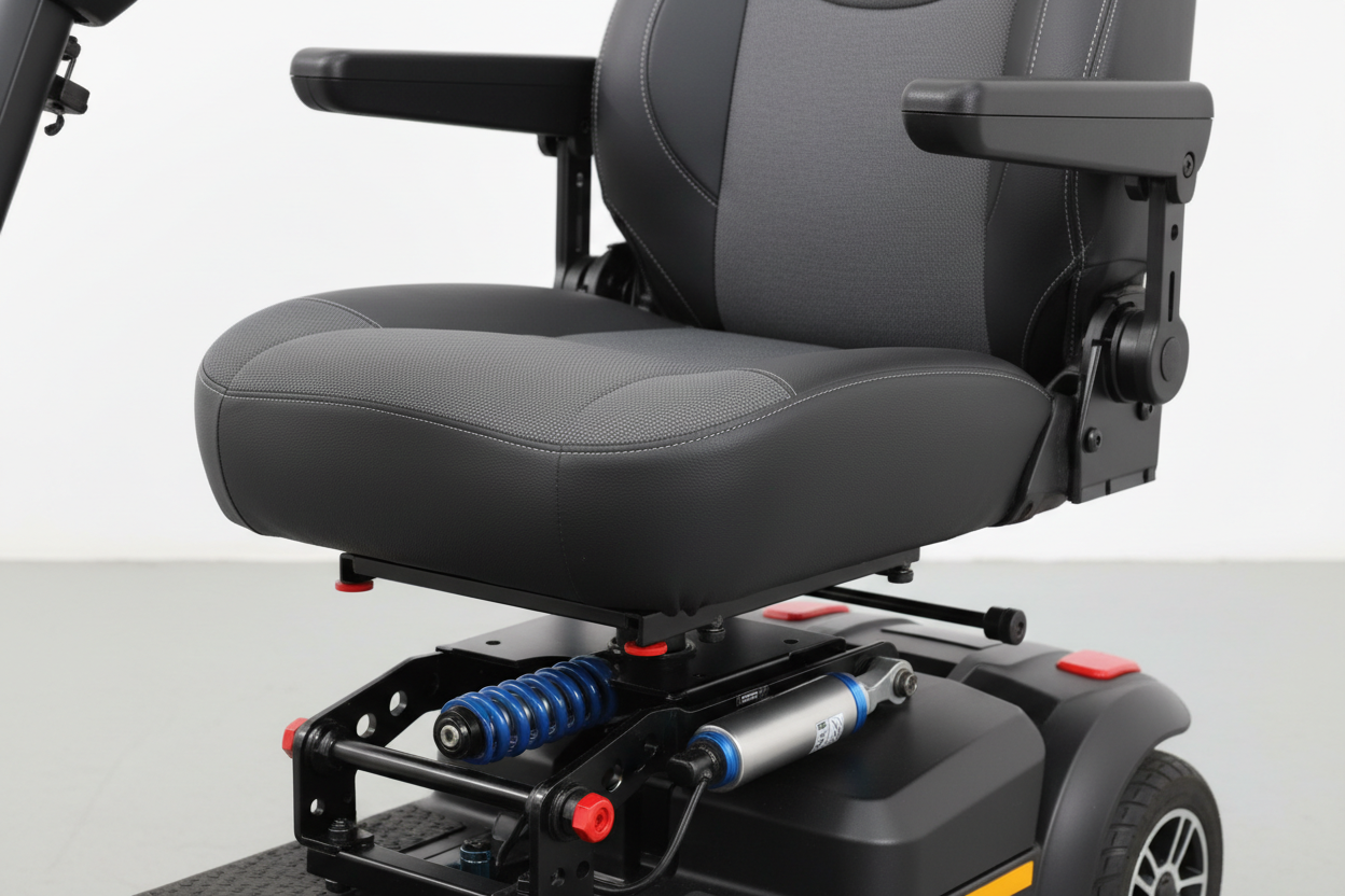 Why Suspension Systems Matter in Mobility Scooters