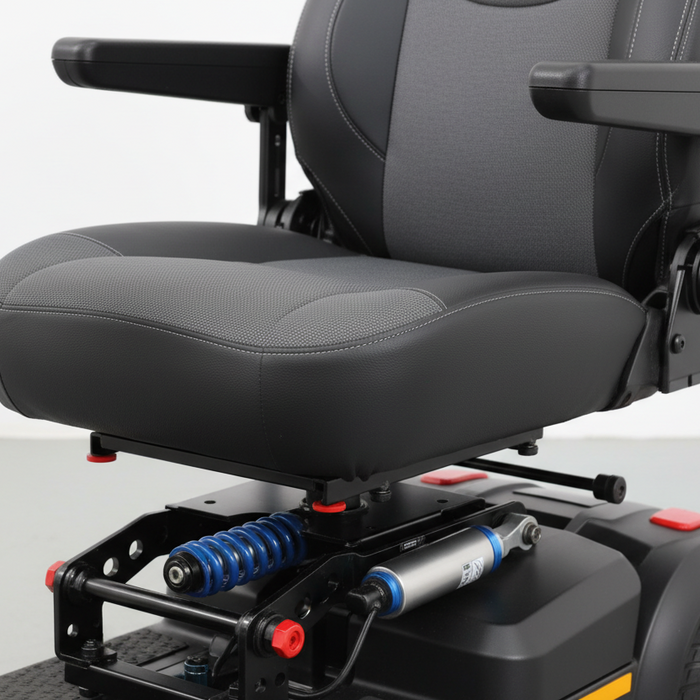 Why Suspension Systems Matter in Mobility Scooters