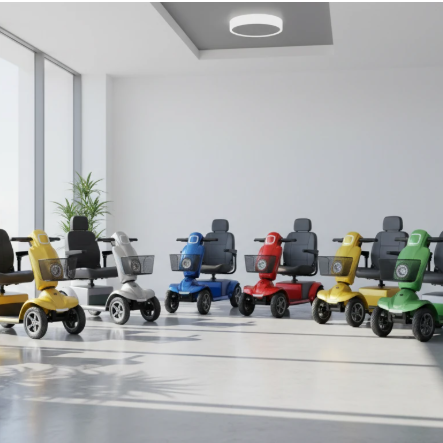 My Mobility Scooter Experience and How I Evaluate Them