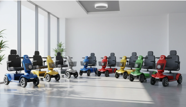 My Mobility Scooter Experience and How I Evaluate Them