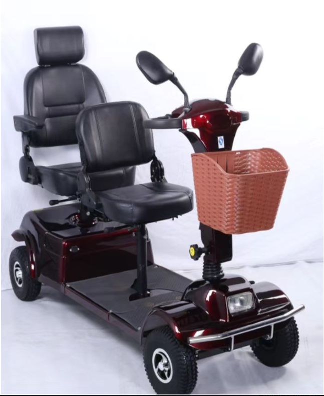 Duel Seat Mobility Scooter 4 Wheel