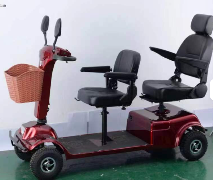 Duel Seat Mobility Scooter 4 Wheel
