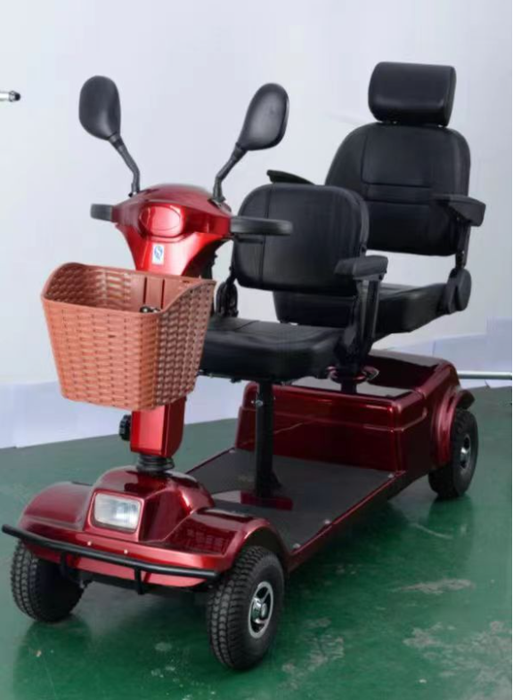 Duel Seat Mobility Scooter 4 Wheel