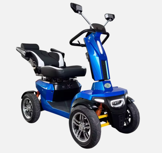 4-Wheel Electric Scooter for Adults/Elderly/Disabled