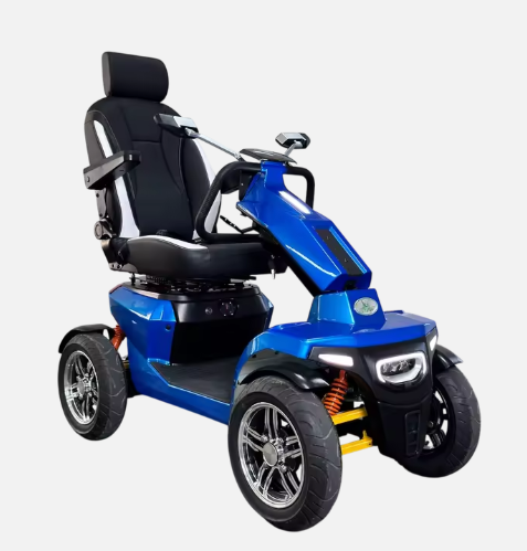 4-Wheel Electric Scooter for Adults/Elderly/Disabled
