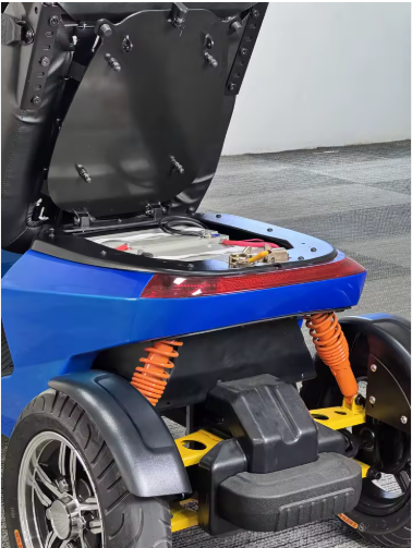 4-Wheel Electric Scooter for Adults/Elderly/Disabled