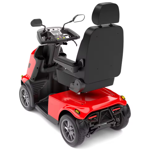 Outdoor Elderly Power Travel Durable Heavy Duty 4 Wheel Electric Mobility Scooter for the Adults