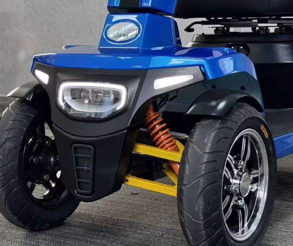 4-Wheel Electric Scooter for Adults/Elderly/Disabled