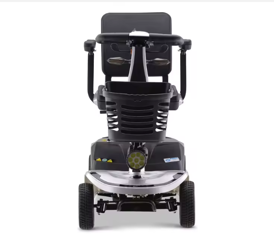 Rehabilitation Devices Electric Mobility Scooter Off Road 4 Wheels Compact Power Senior Lightweight