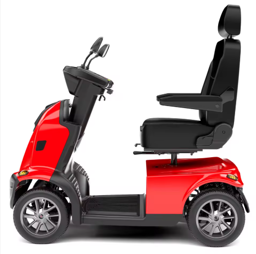 Outdoor Elderly Power Travel Durable Heavy Duty 4 Wheel Electric Mobility Scooter for the Adults