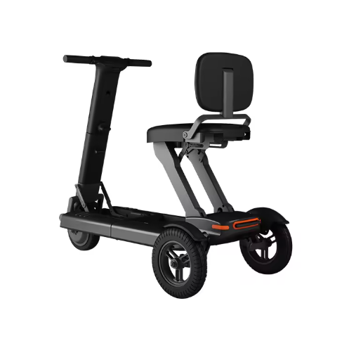 Electric Scooter Mobility Luggage Shape Foldable Lightweight Luggage Electric Scooters for Handicapped Elderly